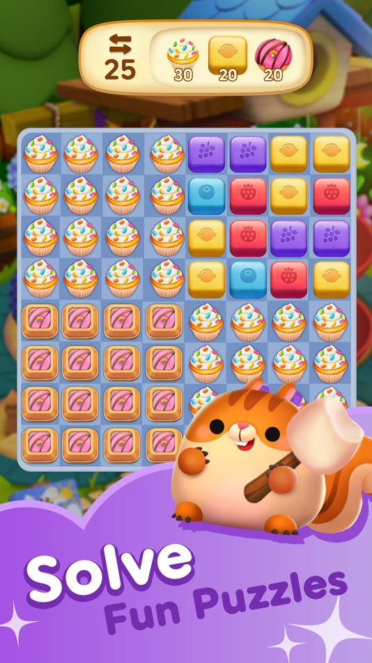 #5. Chum Chum Blast & Sort (iOS) 由: Ritz Deli Games