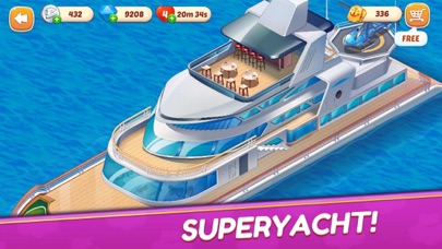 Cooking Voyage: Kitchen Dash Screenshot
