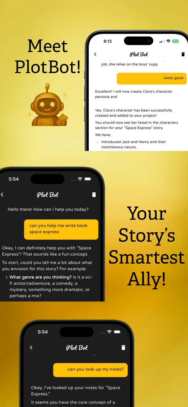 #6. Plot Perfect (iOS) โดย: Expanse Limited Liability Company.