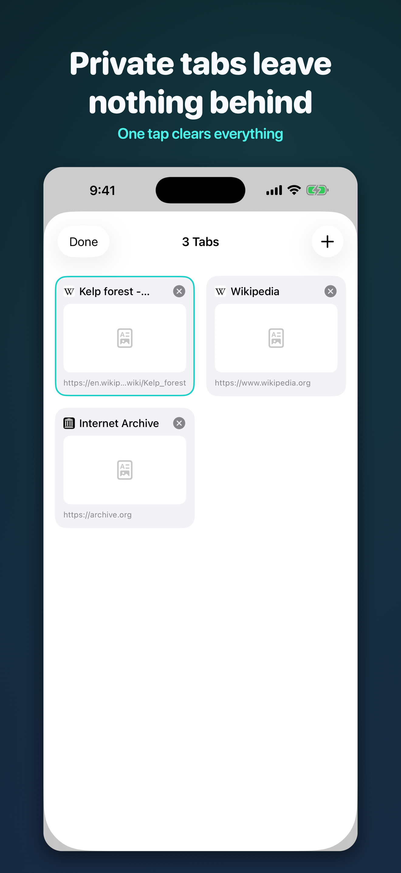 Surf: Private Browser & Files screenshot 6