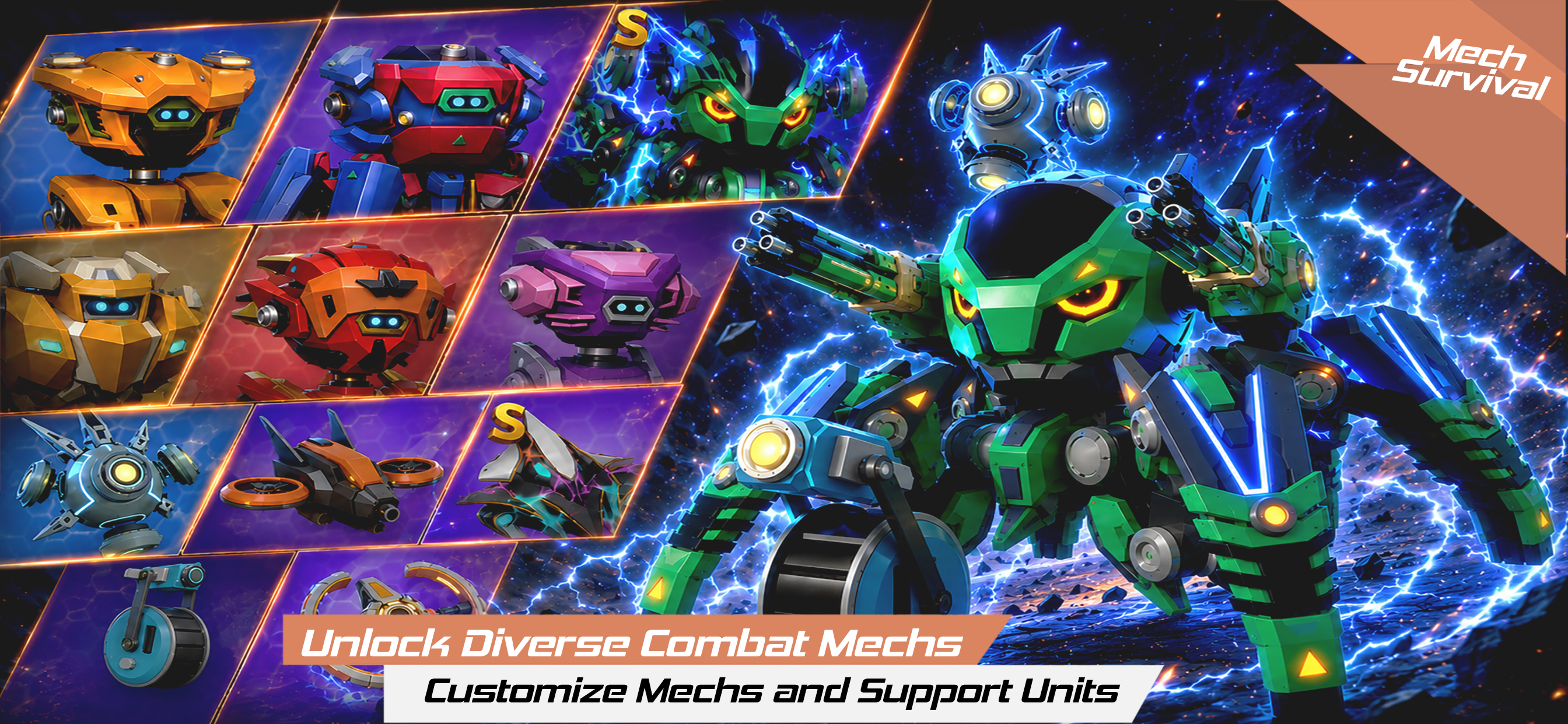 Mech Survival screenshot 4
