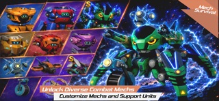Mech Survival iPhone screenshot