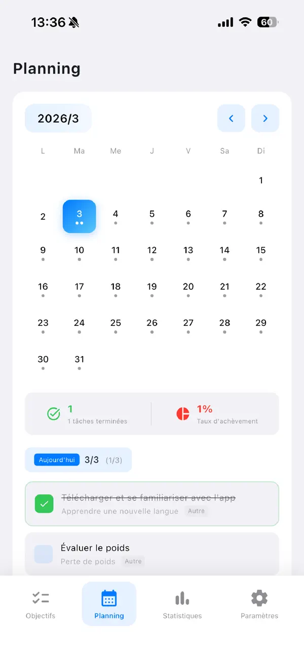 Screenshot #3 pour AI Planner