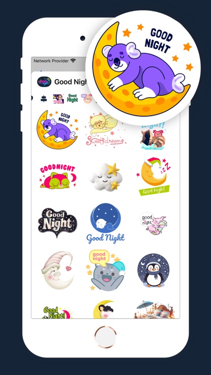 Good Night Hugs Animated