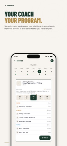 Grooves Golf Coach Screenshot 1 of 5