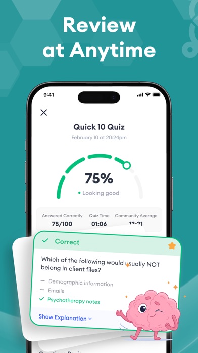 ASWB Exam Prep Practice 2026 iPhone screenshot 6 - Education app