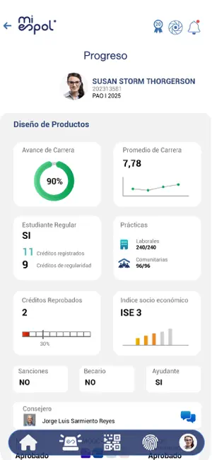 Mi ESPOL screenshot 2
