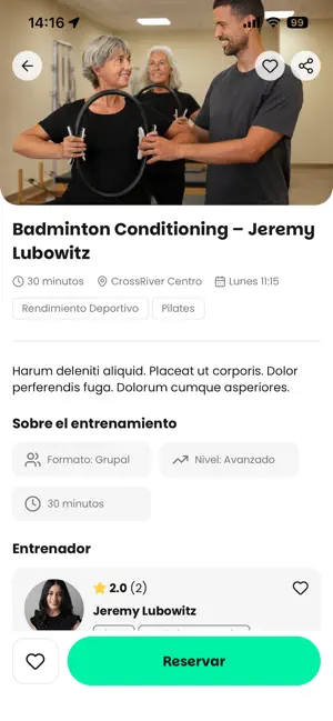 gymbro - Elegí tu Entrenador screenshot 2