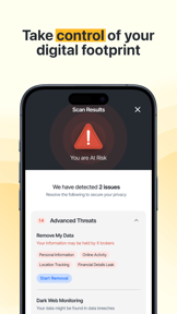 PurePrivacy: Digital Security screenshot