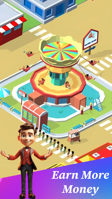 Theme Park Tycoon- Idle Gamesのおすすめ画像3