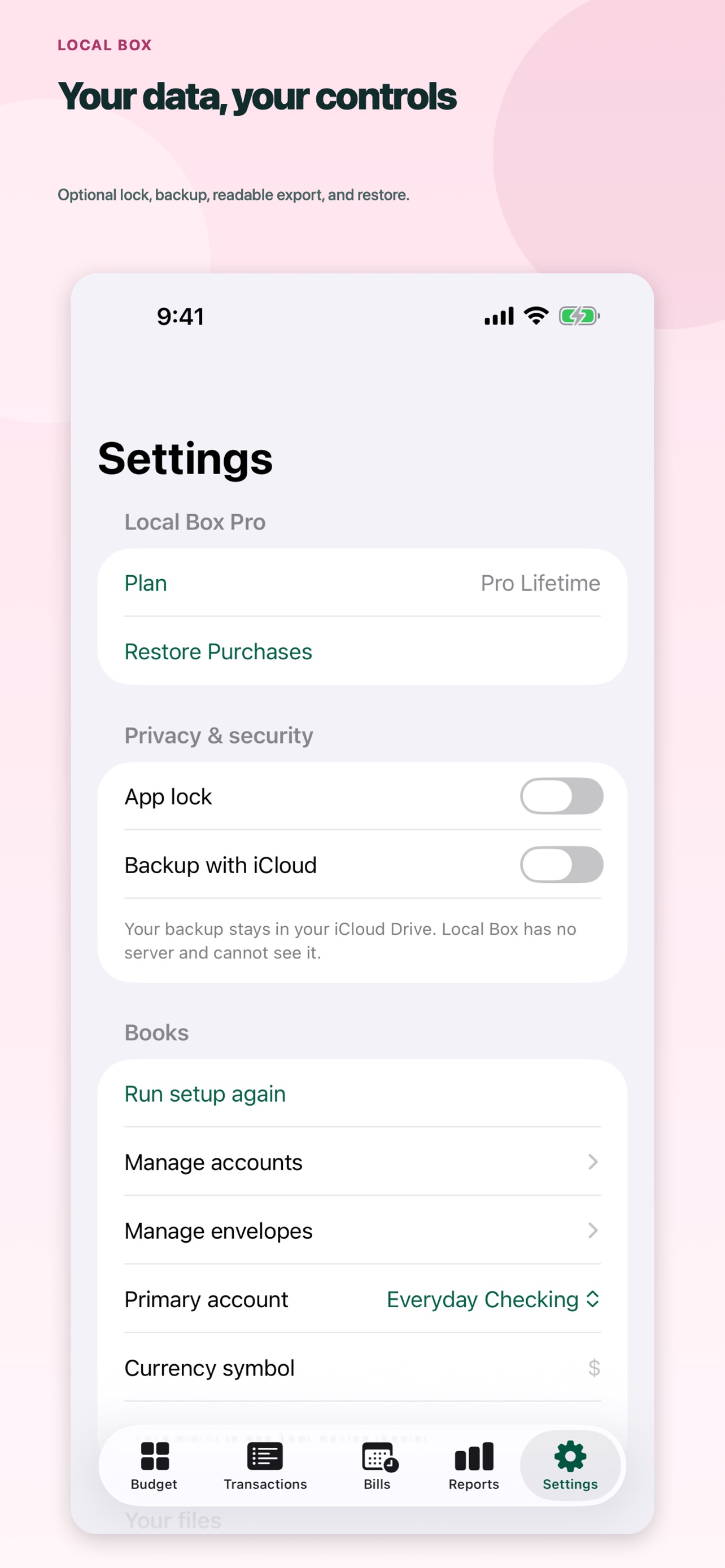Screenshot 10 of Local Budget Box