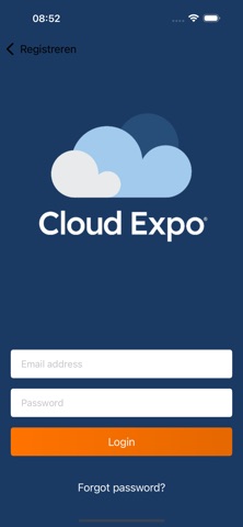 Cloud Expo 2025 screenshot