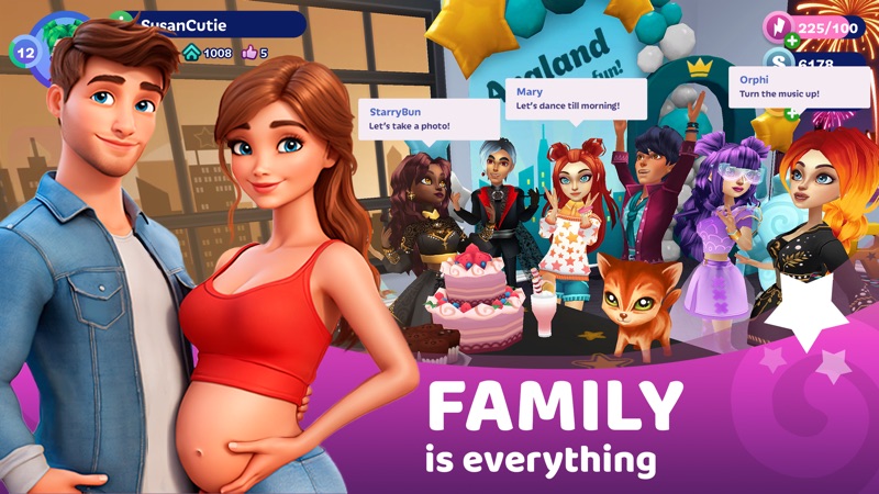 Avaland: Metaverse Life Sim 3D screenshot 1