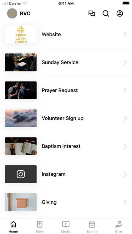 Bridge of the Valley Church