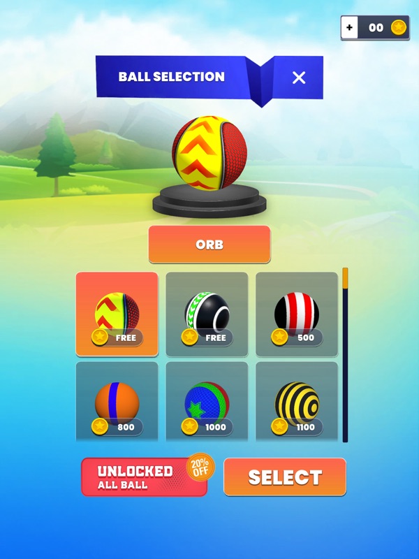 Rolling Sky: Balls Racing Game screenshot 8