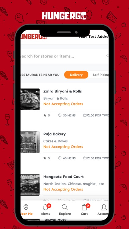 HungerGo screenshot-3
