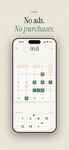Math Cross: Number Puzzle screenshot
