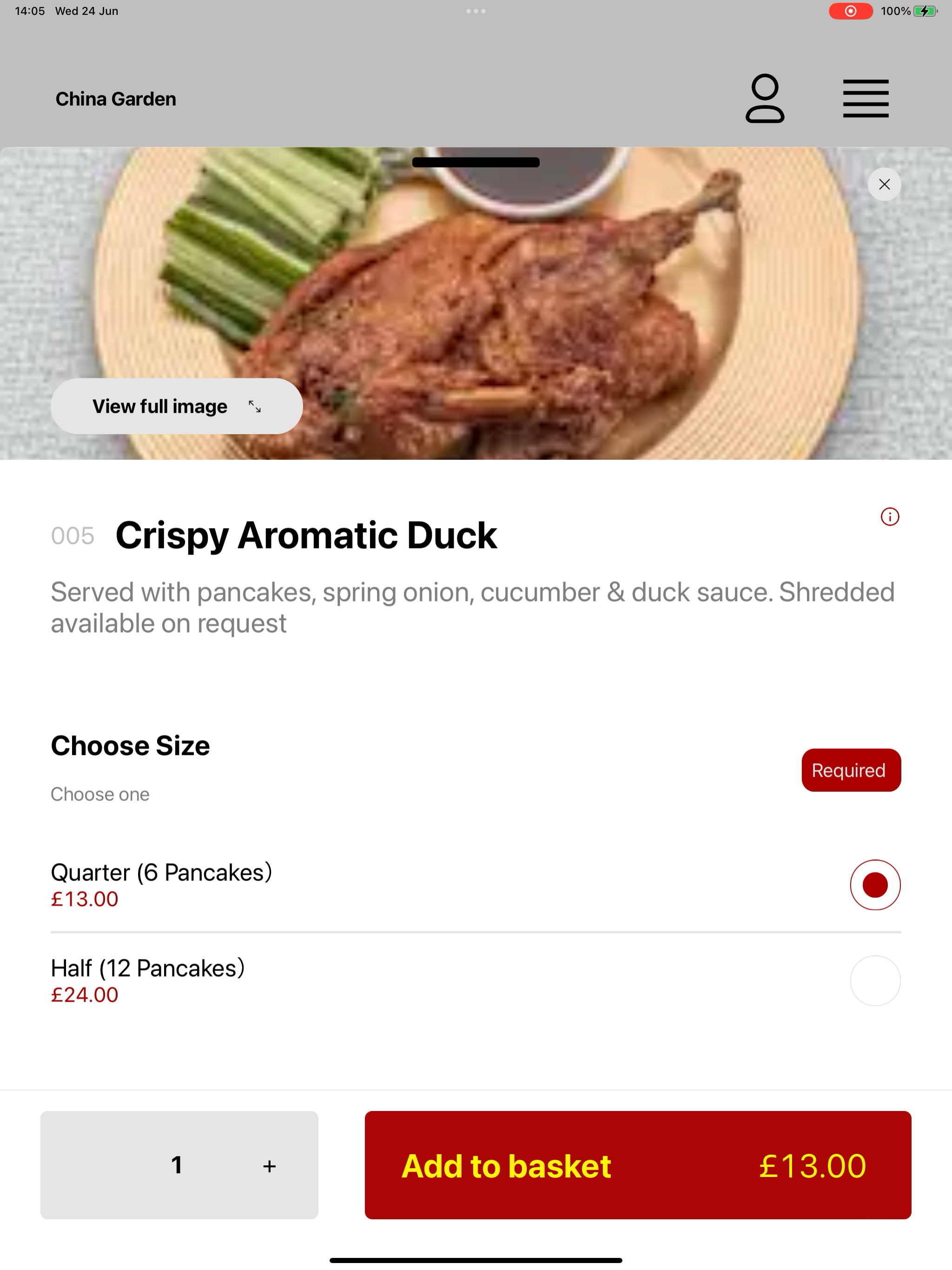 China Garden Ruislip screenshot 10