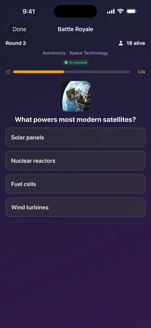 TrickQuiz: Trivia Battle screenshot 4