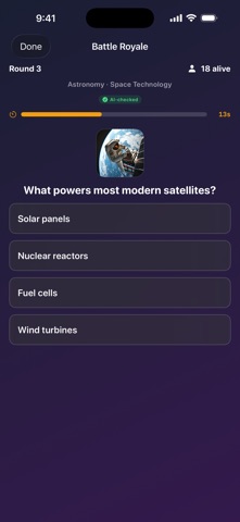 TrickQuiz: Trivia Battle Screenshot 4 of 6