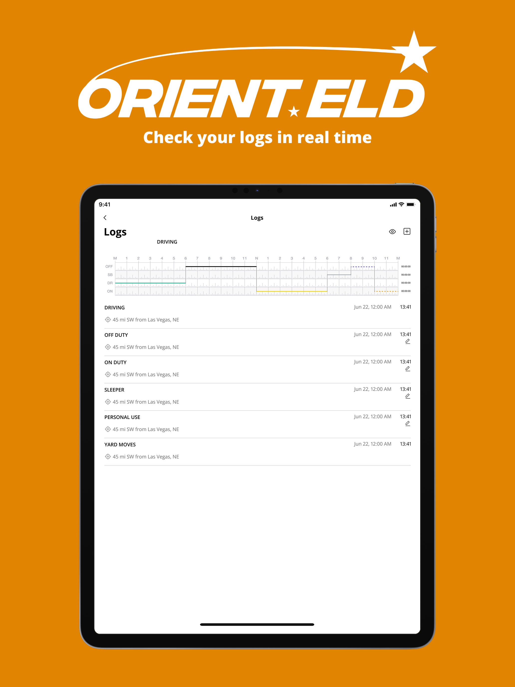 ORIENT ELD
