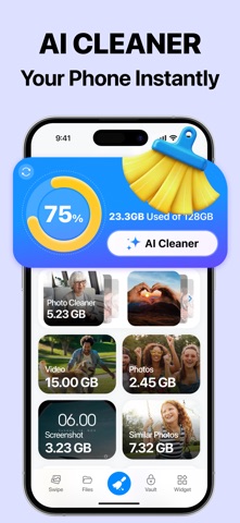 AI存储清理器：清理 screenshot