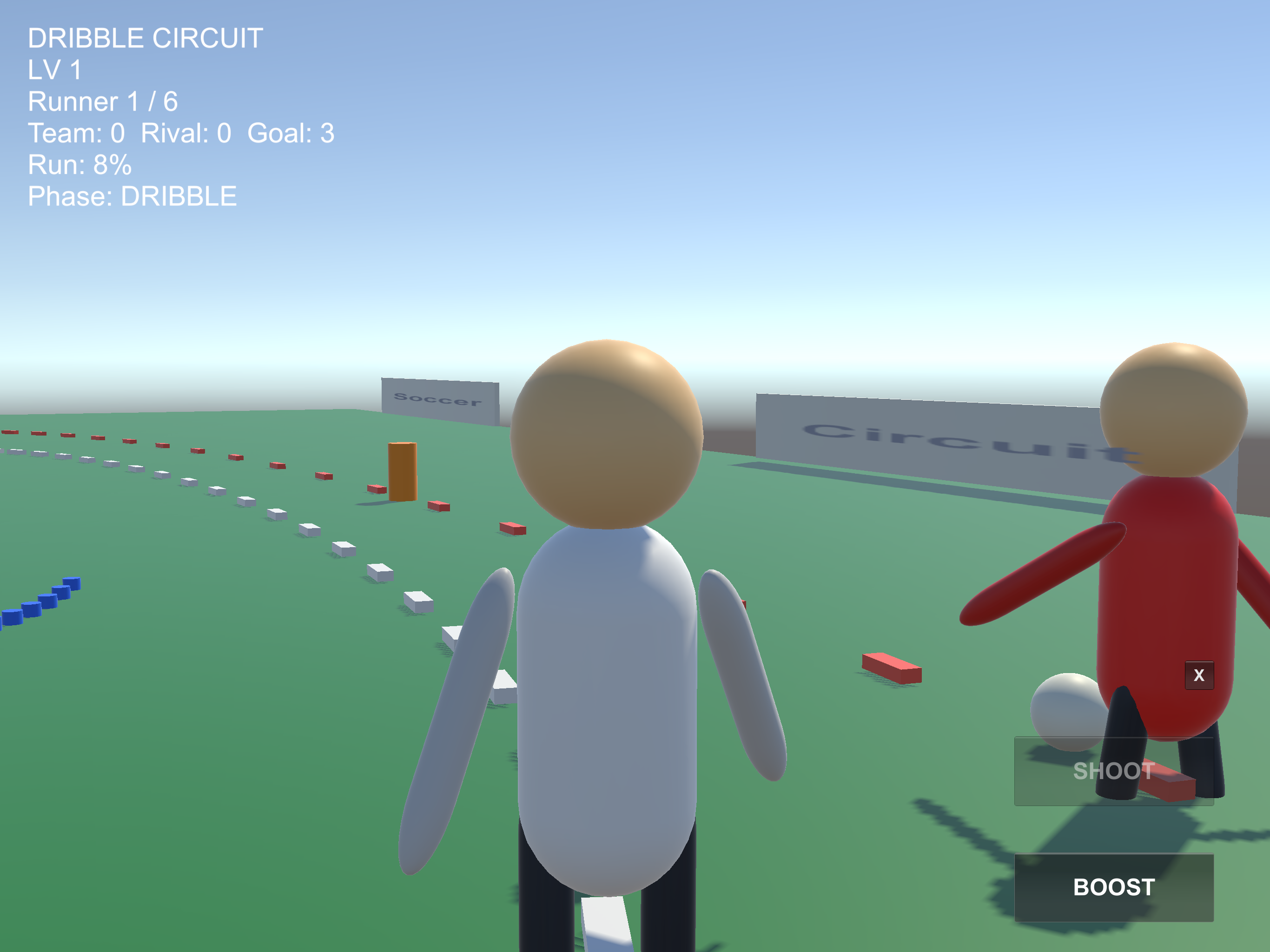 Dribble Circuit screenshot 7