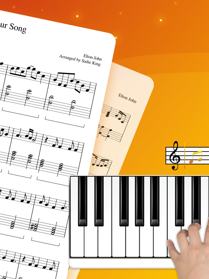 Learn Piano Fun Real Keyboard