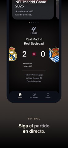 Área VIP screenshot