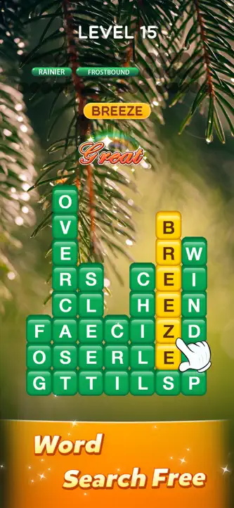 Word Crush® - Fun Puzzle Game screenshot 3