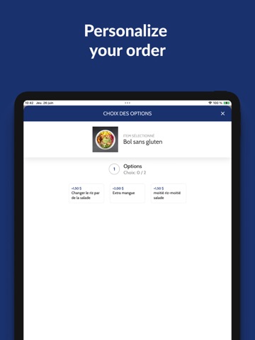 Sushibox iPad screenshot