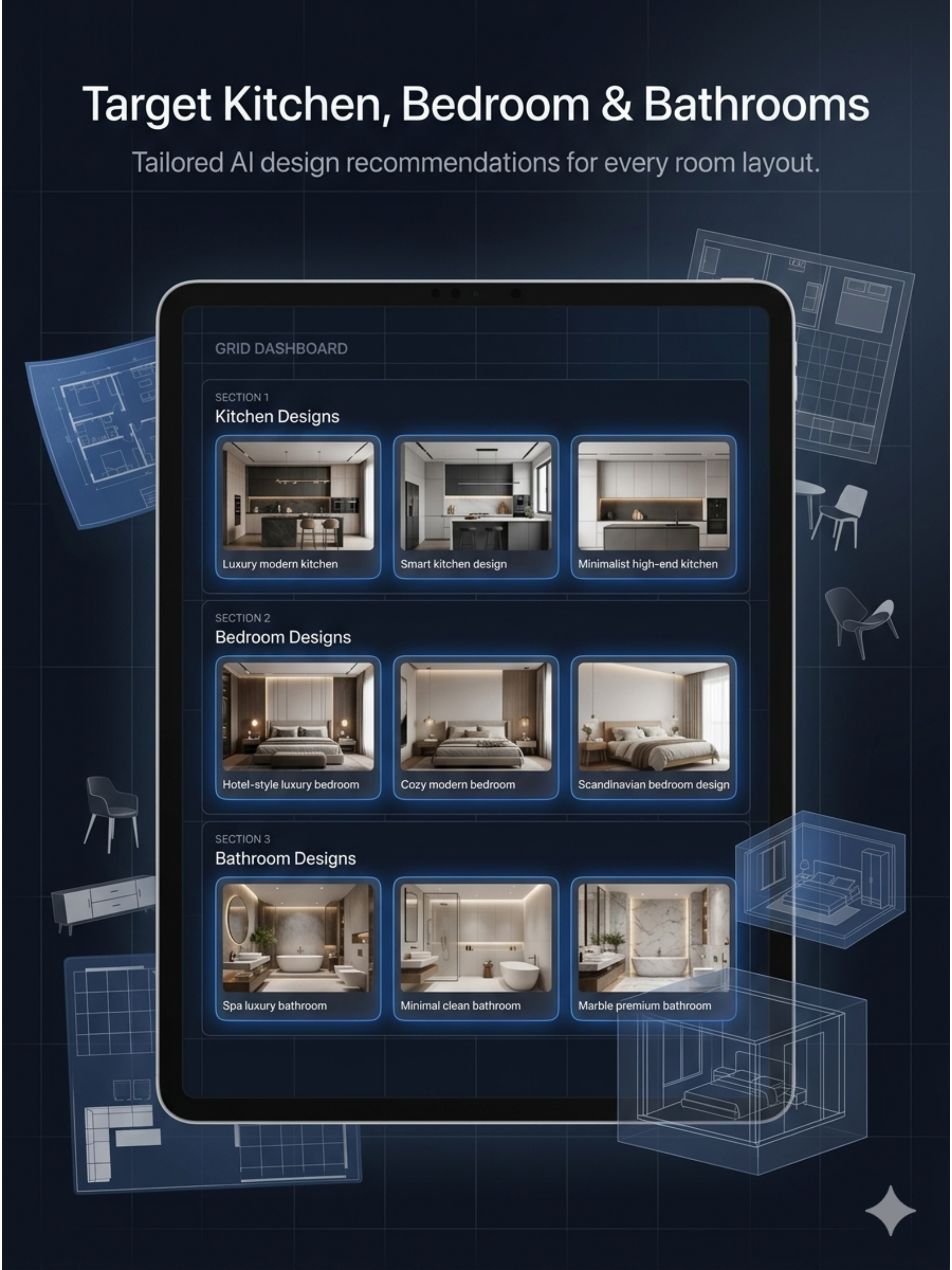 Aura: AI Room Redesign 3D screenshot 8