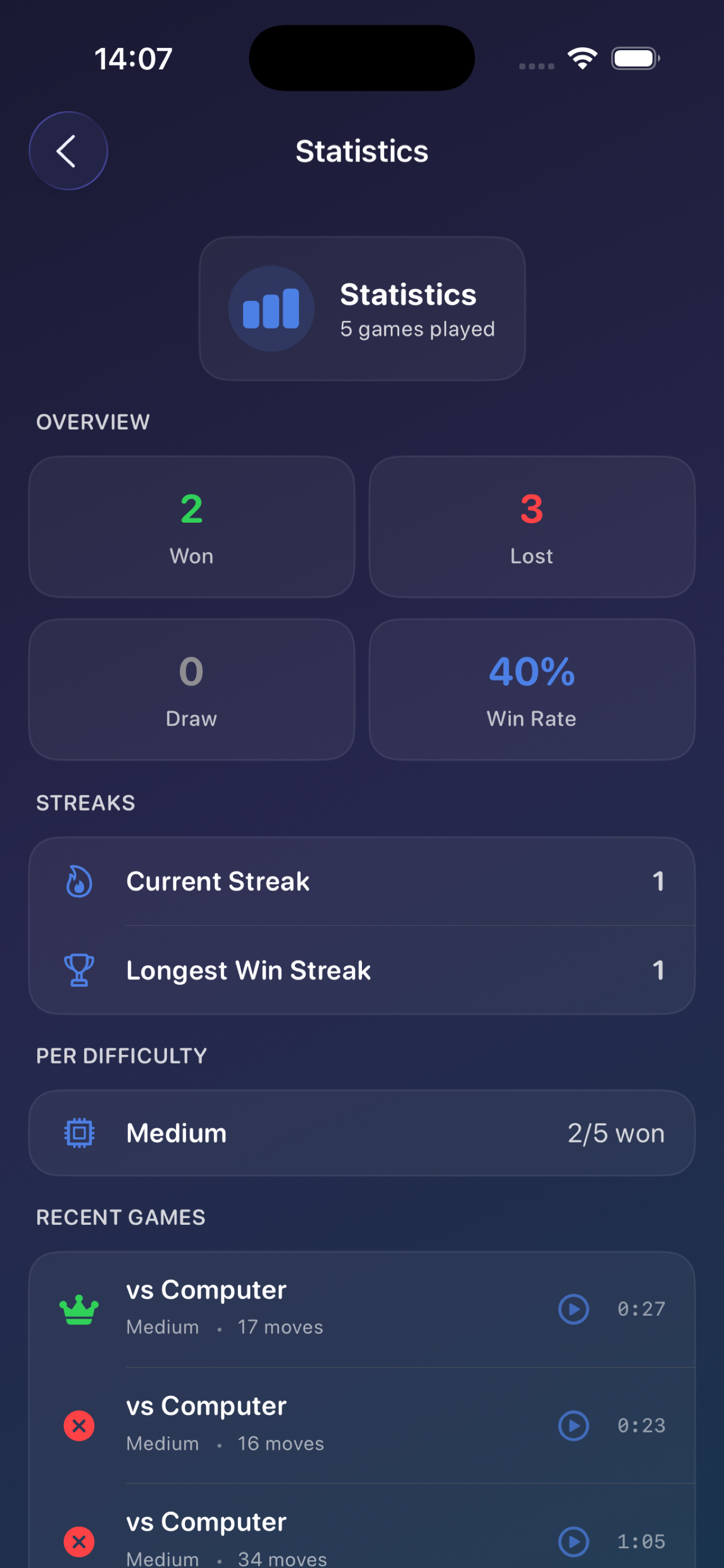 Four in a Row - Wi-Fi screenshot 9