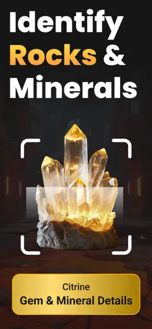 Rock Identifier AI: Gem, Stone screenshot 1