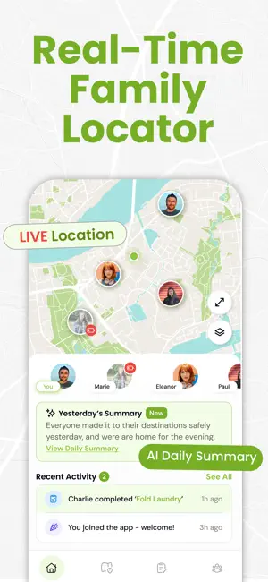 Family Locator: Esen Life screenshot 1