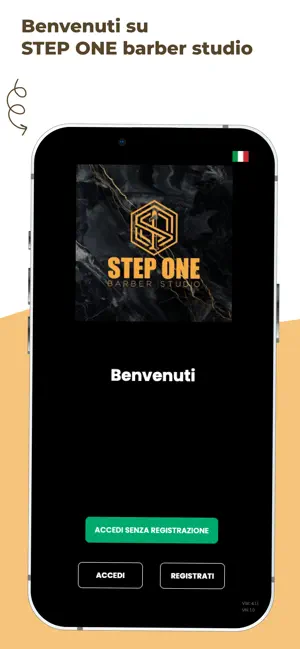 STEP ONE barber studio screenshot 2