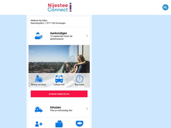 Screenshot #6 pour NijesteeConnect
