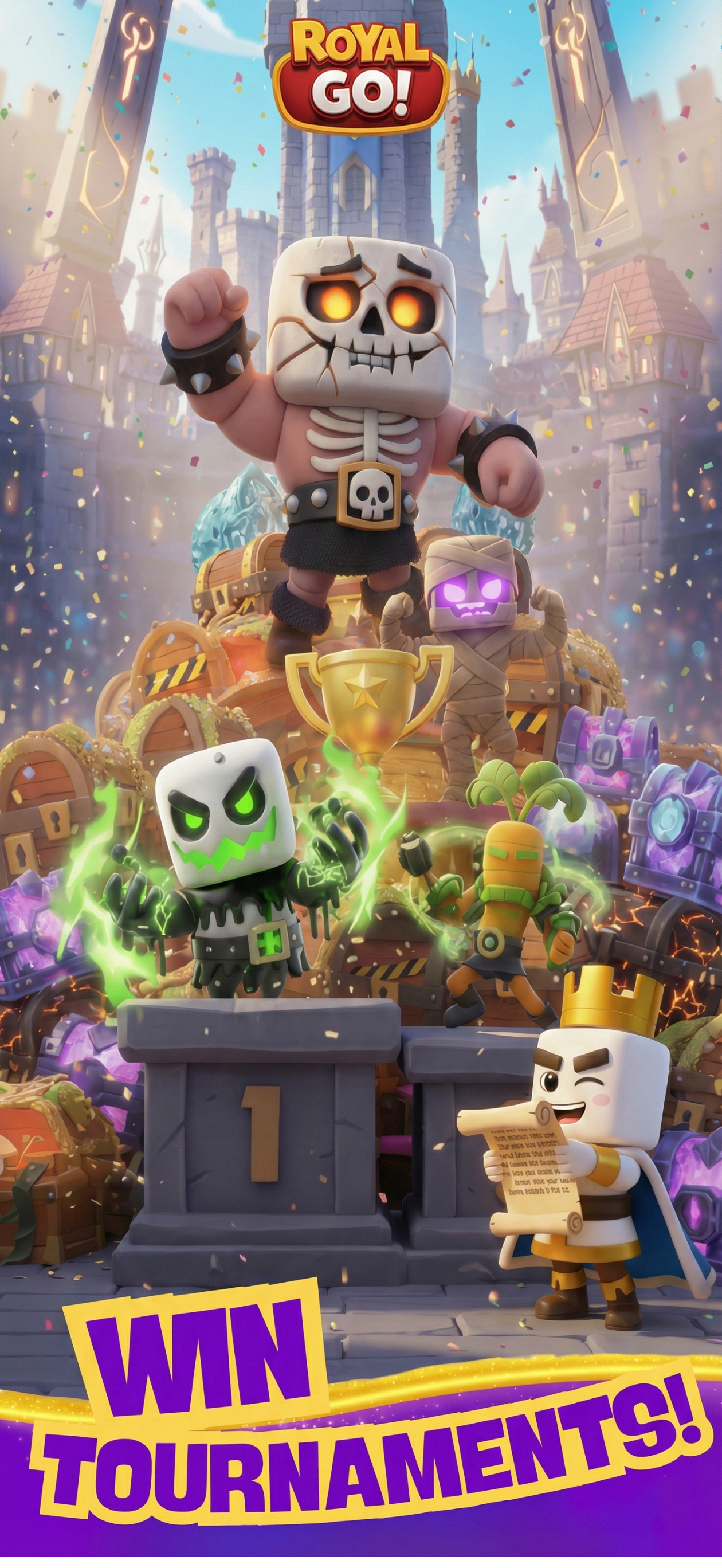 Royal GO! screenshot 6
