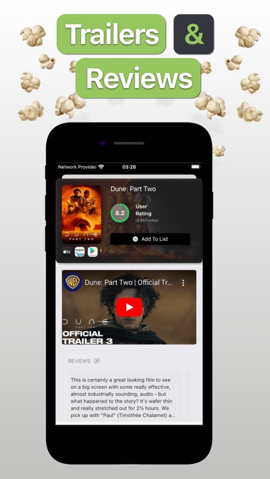 Movie Diary: Film Tracker Screenshot