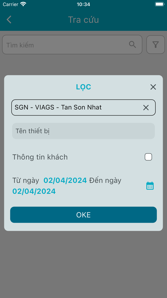 #3. V-Kiosk (iOS) 由: Tu Phuoc Tho