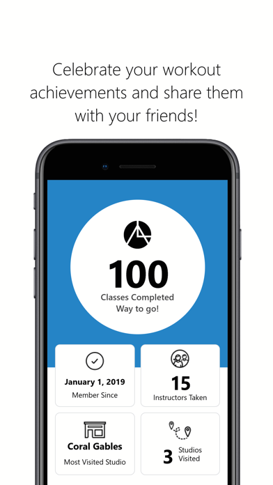 AIRLAB Fitness new iPhone screenshot 6 - Health & Fitness app