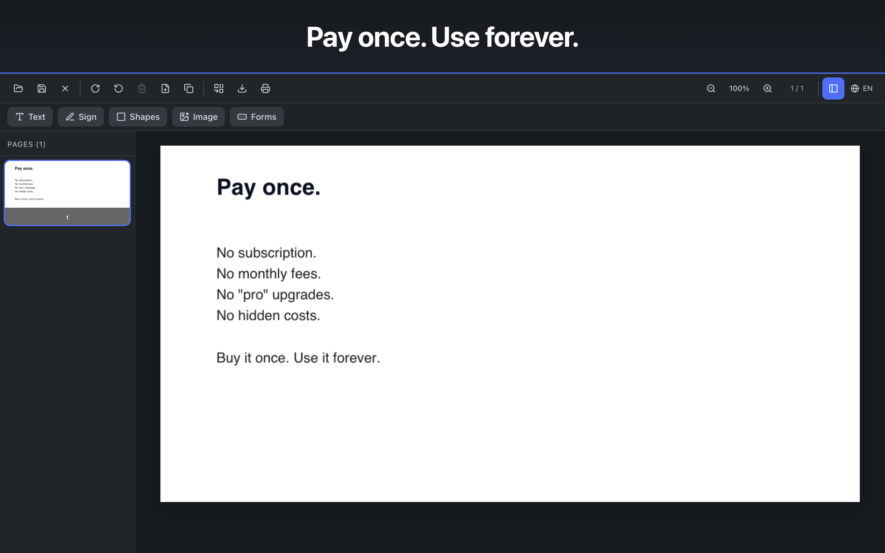 AddToPDF screenshot 15