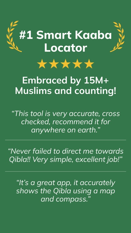 Qibla Finder 100% اتجاه القبلة screenshot-5