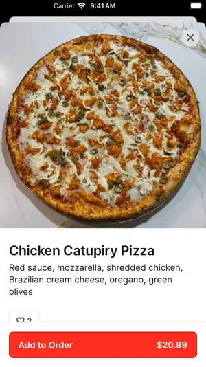 Kings WC Pizzeria screenshot 3