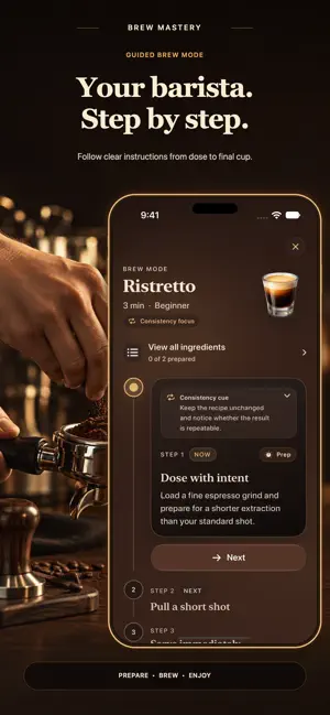 Brew Mastery: Coffee Recipes screenshot 4