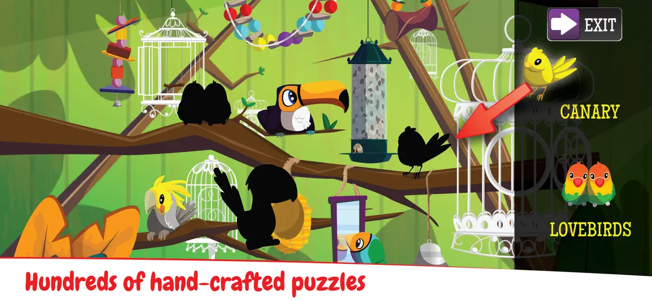#2. Kids Puzzles Games Puzzingo (iOS) Tekijänä: 77Sparx Studio, Inc.