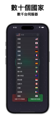 快喵VPN加速器 - 高速 安全 無限流量VPN App Store preview screenshot 3