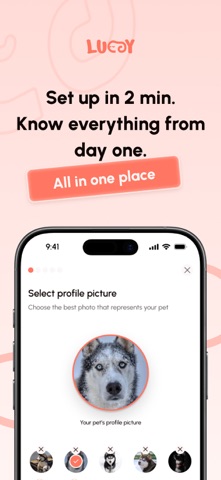 Luccy - Pet Care Made Easy screenshot