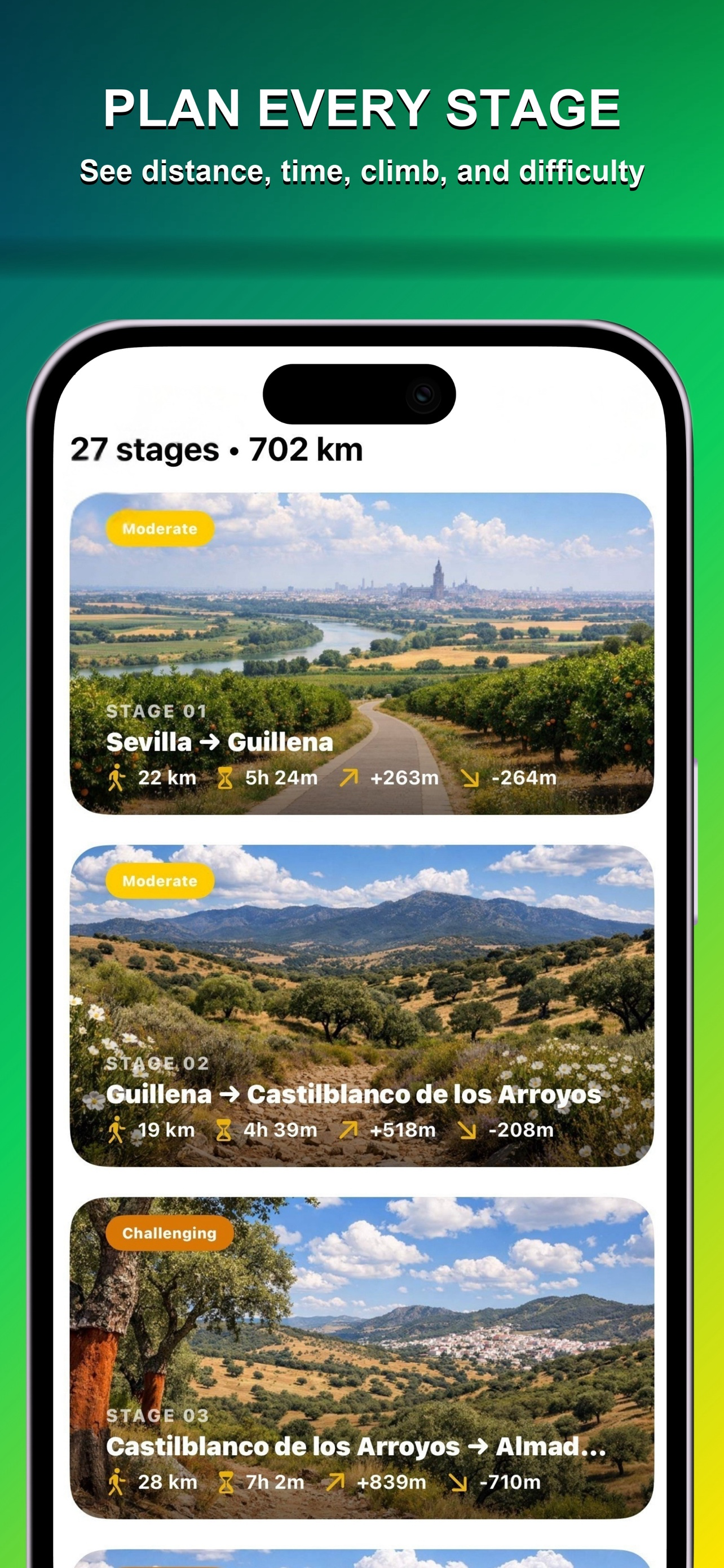 AppyPilgrim: Cammino, Walk, AI