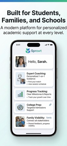 Sprowt screenshot